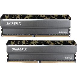 G.Skill Sniper X 16 GB (2 x 8 GB) DDR4-2400 CL17 Memory