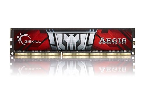 G.Skill Aegis 8 GB (1 x 8 GB) DDR3-1600 CL11 Memory