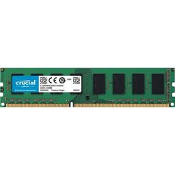 Crucial CT51264BD160BJ 4 GB (1 x 4 GB) DDR3-1600 CL11 Memory