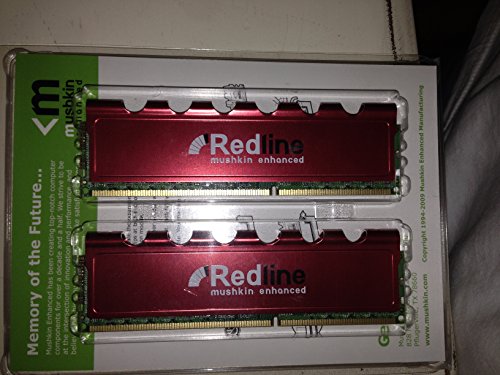Mushkin Redline 8 GB (2 x 4 GB) DDR3-1866 CL9 Memory