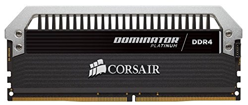 Corsair Dominator Platinum 64 GB (4 x 16 GB) DDR4-3466 CL16 Memory