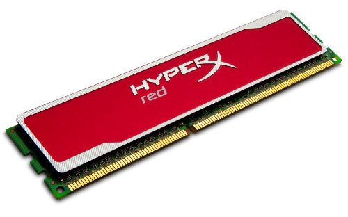 Kingston Blu Red 4 GB (1 x 4 GB) DDR3-1333 CL9 Memory