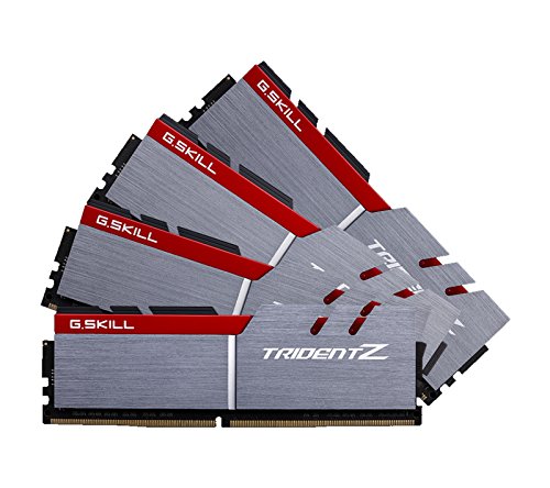 G.Skill Trident Z 64 GB (4 x 16 GB) DDR4-3000 CL14 Memory