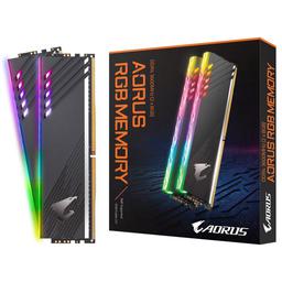 Gigabyte AORUS RGB 16 GB (2 x 8 GB) DDR4-3600 CL18 Memory