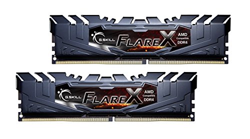 G.Skill Flare X 32 GB (2 x 16 GB) DDR4-3200 CL16 Memory