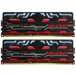 Avexir Blitz 1.1 8 GB (2 x 4 GB) DDR3-2400 CL10 Memory