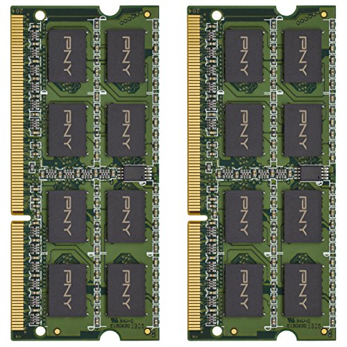 PNY MN8192KD3-1600-LV 8 GB (2 x 4 GB) DDR3-1600 SODIMM CL11 Memory