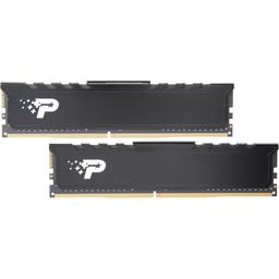 Patriot Signature Premium 16 GB (2 x 8 GB) DDR4-2400 CL17 Memory