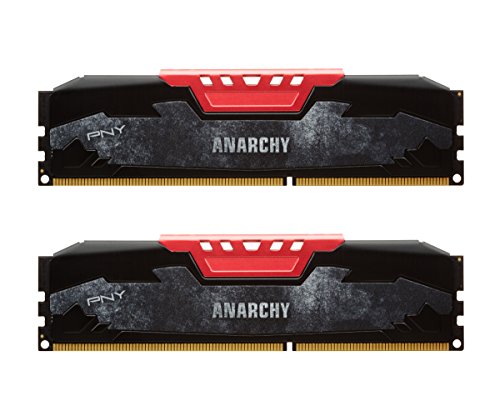 PNY Anarchy 16 GB (2 x 8 GB) DDR3-1866 CL10 Memory