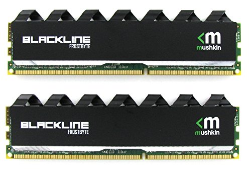 Mushkin Blackline 8 GB (2 x 4 GB) DDR3-2400 CL11 Memory
