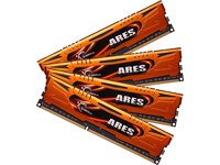 G.Skill Ares 16 GB (4 x 4 GB) DDR3-1333 CL9 Memory