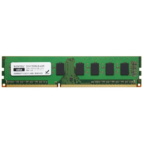 Wintec Value 4 GB (1 x 4 GB) DDR3-1333 CL9 Memory