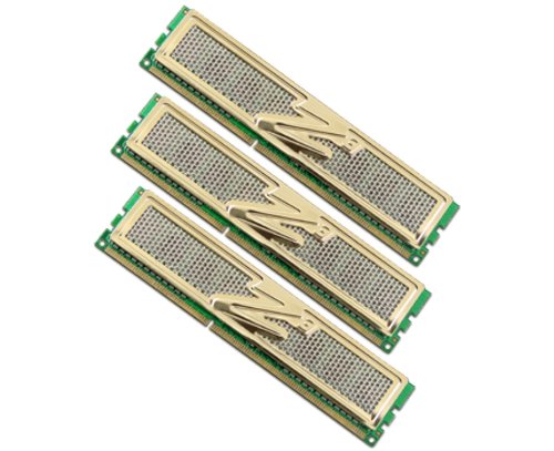 OCZ Gold 6 GB (3 x 2 GB) DDR3-2000 CL10 Memory