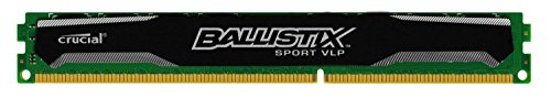 Crucial Ballistix Sport 8 GB (1 x 8 GB) DDR3-1600 CL9 Memory
