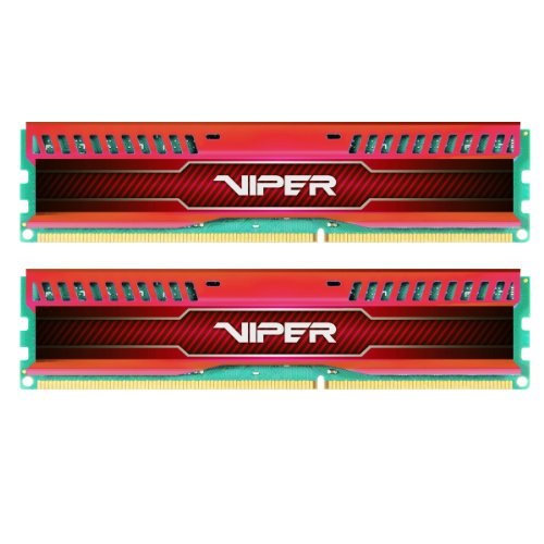 Patriot Viper 3 Low Profile Red 16 GB (2 x 8 GB) DDR3-1866 CL10 Memory