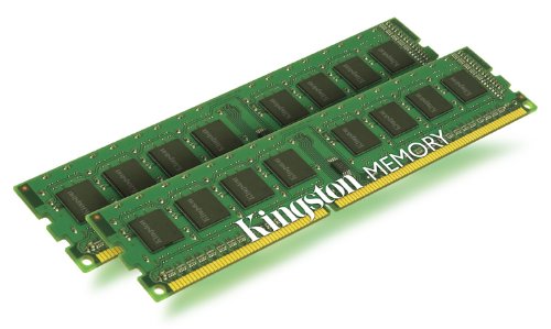 Kingston ValueRAM 4 GB (2 x 2 GB) DDR3-1333 CL9 Memory