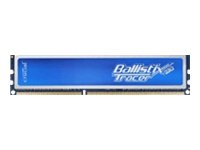 Crucial Ballistix Tracer 2 GB (1 x 2 GB) DDR3-1333 CL7 Memory