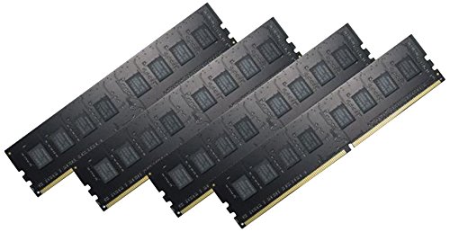 G.Skill Value 32 GB (4 x 8 GB) DDR4-2133 CL15 Memory