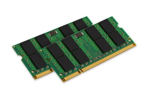 Kingston ValueRAM 4 GB (2 x 2 GB) DDR2-667 SODIMM CL5 Memory