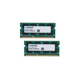 Crucial CT2K4G3S1339M 8 GB (2 x 4 GB) DDR3-1333 SODIMM CL9 Memory