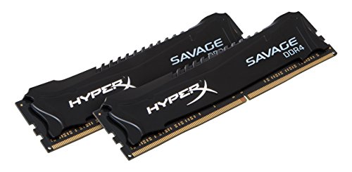 Kingston HyperX Savage 8 GB (2 x 4 GB) DDR4-2800 CL14 Memory