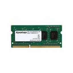 Apotop S3A4Gx1-13C9EB 4 GB (1 x 4 GB) DDR3-1333 SODIMM CL9 Memory