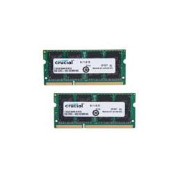 Crucial CT2K8G3S160BM 16 GB (2 x 8 GB) DDR3-1600 SODIMM CL11 Memory