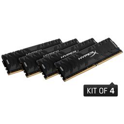 Kingston Predator 64 GB (4 x 16 GB) DDR4-2400 CL12 Memory