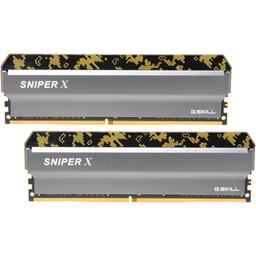 G.Skill Sniper X 32 GB (2 x 16 GB) DDR4-3600 CL19 Memory