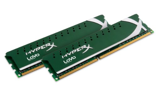 Kingston HyperX 16 GB (2 x 8 GB) DDR3-1600 CL9 Memory