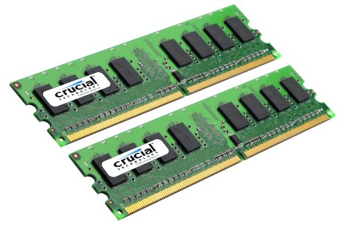 Crucial CT2KIT51264BC160B 8 GB (2 x 4 GB) DDR3-1600 SODIMM CL11 Memory