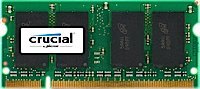 Crucial CT51264AC667 4 GB (1 x 4 GB) DDR2-667 SODIMM CL5 Memory