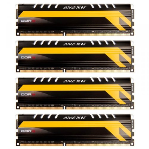 Avexir MPower 16 GB (4 x 4 GB) DDR3-1600 CL9 Memory