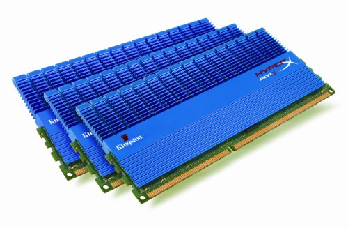 Kingston HyperX T1 6 GB (3 x 2 GB) DDR3-1800 CL9 Memory