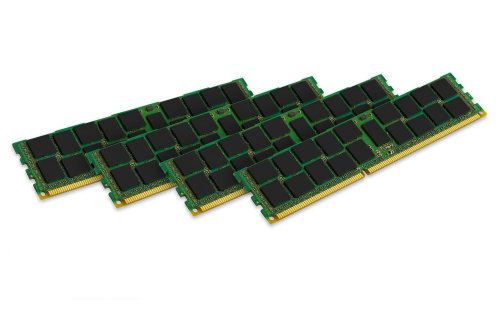 Kingston KVR16R11D8K4/16 16 GB (4 x 4 GB) Registered DDR3-1600 CL11 Memory