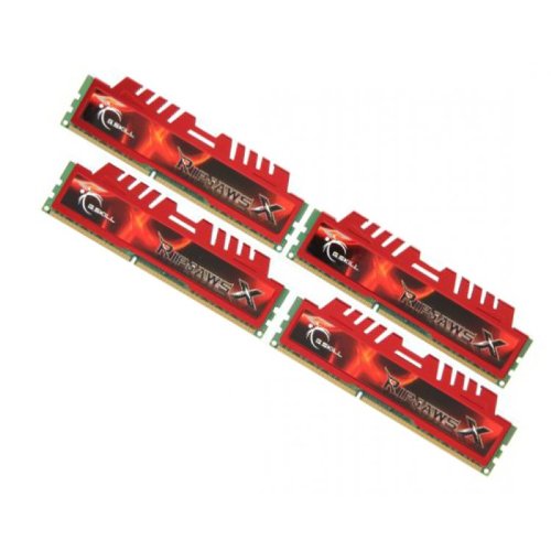 G.Skill Ripjaws X 16 GB (4 x 4 GB) DDR3-2133 CL11 Memory