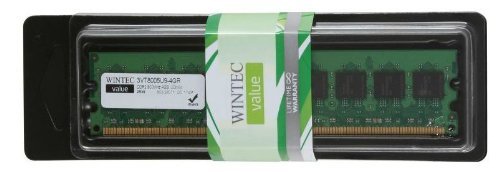 Wintec Value 4 GB (1 x 4 GB) DDR2-800 CL6 Memory