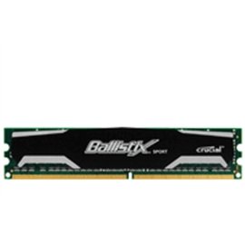 Crucial Ballistix Sport 4 GB (1 x 4 GB) DDR3-1600 CL9 Memory