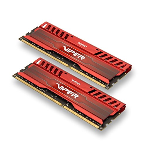 Patriot Viper 3 16 GB (2 x 8 GB) DDR3-1866 CL10 Memory