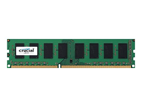 Crucial CT25664BA160BA 2 GB (1 x 2 GB) DDR3-1600 CL11 Memory