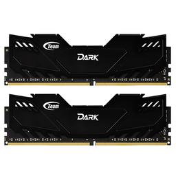 TEAMGROUP T-Force Dark 16 GB (2 x 8 GB) DDR4-3000 CL16 Memory