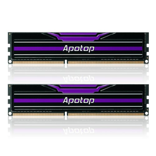 Apotop U3A4Gx2-16CACB 8 GB (2 x 4 GB) DDR3-1600 CL10 Memory