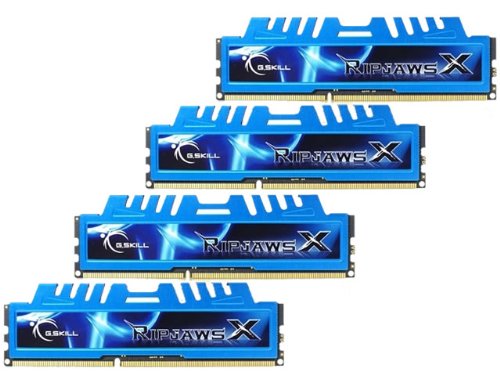 G.Skill Ripjaws X 16 GB (4 x 4 GB) DDR3-2133 CL9 Memory