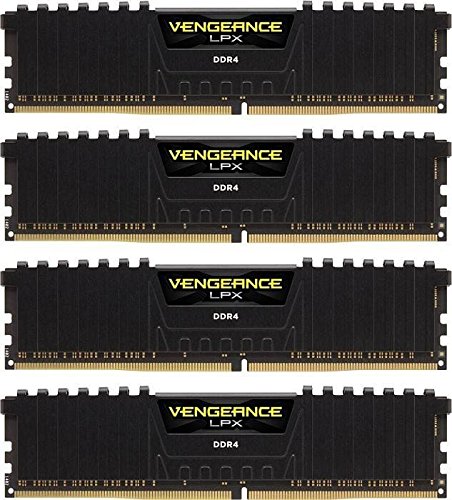 Corsair Vengeance LPX 16 GB (4 x 4 GB) DDR4-3200 CL15 Memory