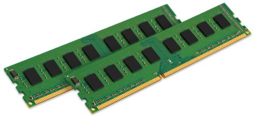 Kingston ValueRAM 4 GB (2 x 2 GB) DDR2-800 CL6 Memory