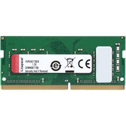 Kingston ValueRAM 8 GB (1 x 8 GB) DDR4-2400 SODIMM CL17 Memory