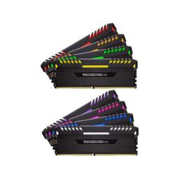 Corsair Vengeance RGB 64 GB (8 x 8 GB) DDR4-3200 CL16 Memory
