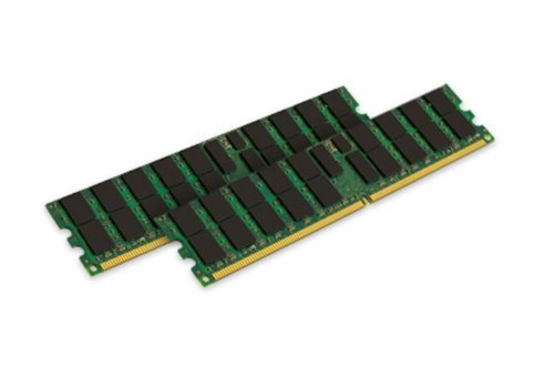 Kingston KVR400D2S4R3K2/4G 4 GB (2 x 2 GB) Registered DDR2-400 CL3 Memory