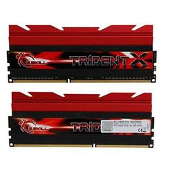 G.Skill Trident X 16 GB (4 x 4 GB) DDR3-3100 CL12 Memory