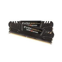 EVGA Superclocked 8 GB (2 x 4 GB) DDR3-1600 CL9 Memory